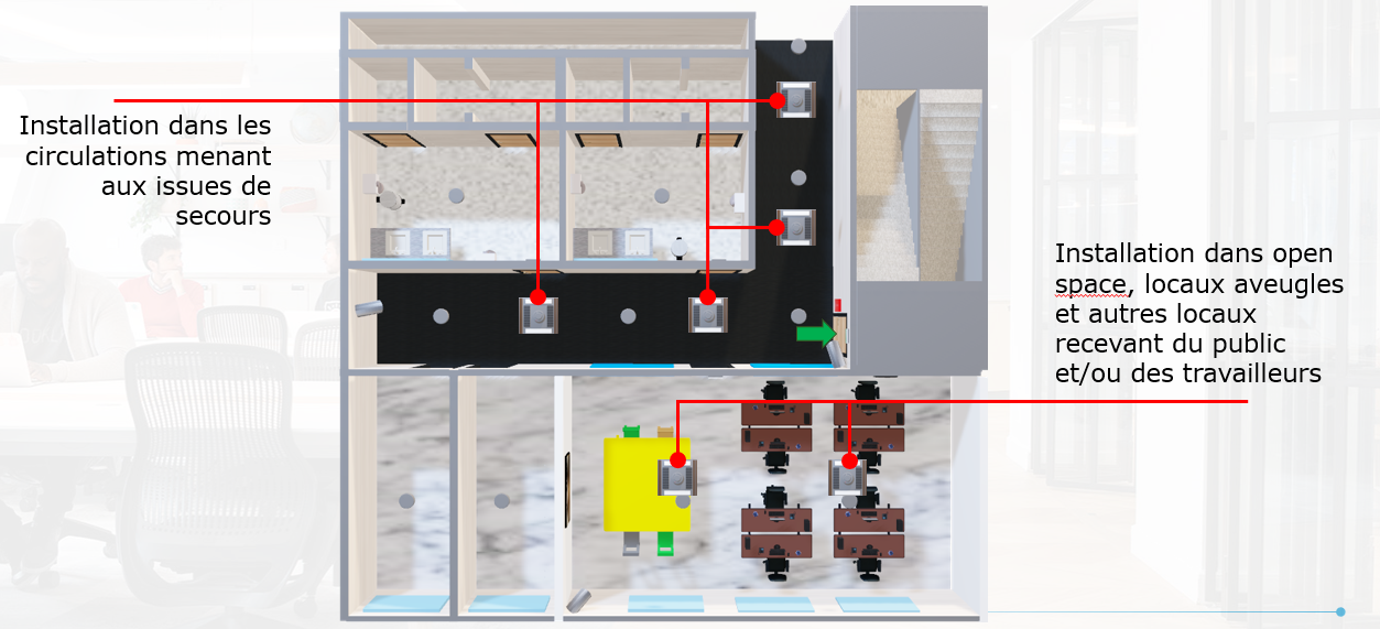 Principes de dimensionnement de la solution de désenfumage 3